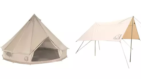 レンタル Nordisk アスガルド12.6 + カーリ12セット |Campify Rental